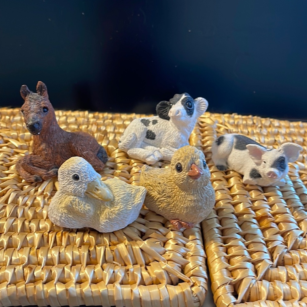 Stone Critter Farm Bundle